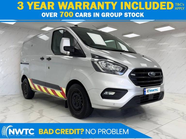 2020 Ford Transit Custom 2.0 320 EcoBlue Trend Panel Van 5dr Diesel Manual L1 H1 Euro 6 (s/s) (10...