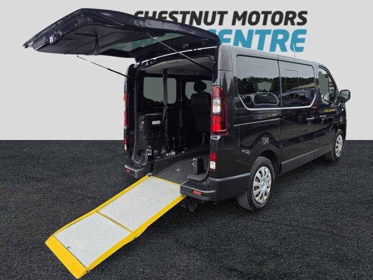 Renault Trafic Sport Nav WAV Wheelchair Access 1.6 Diesel 39K Miles 2019 No VAT
