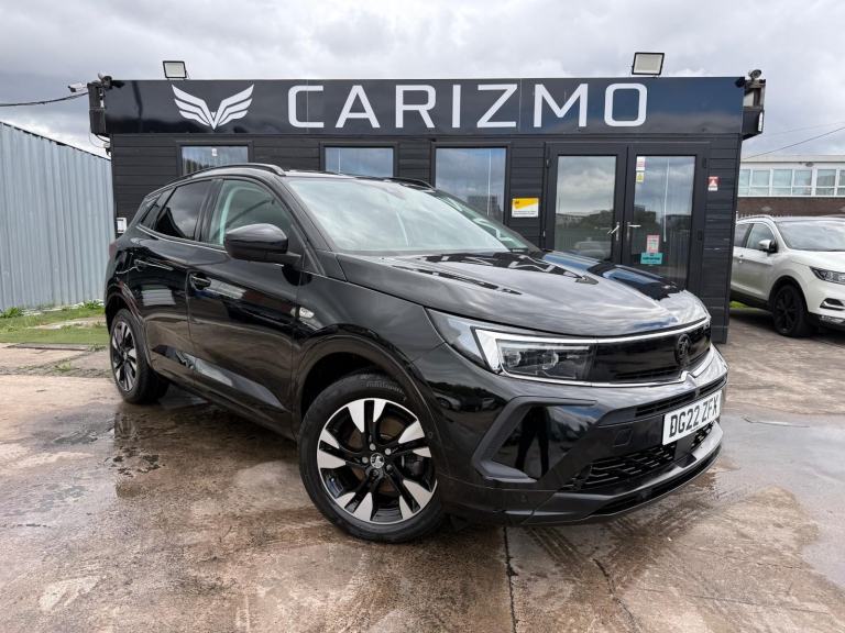2022 Vauxhall Grandland 1.2 Turbo Ultimate 5dr HATCHBACK Petrol Manual