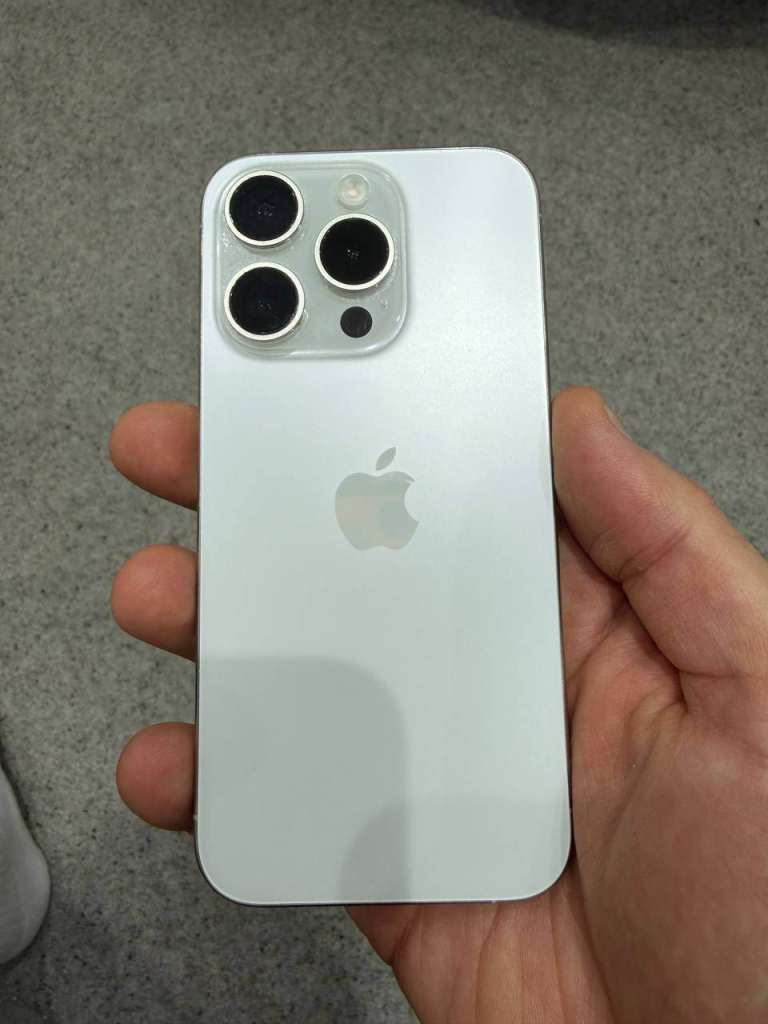 iPhone 15 Pro, 1TB, Titanium, Unlocked, Perfect condition. No offers.