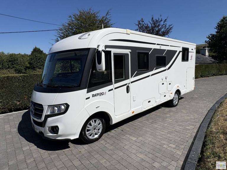 Rapido m96 Automatic 2022 4 Berth Island Bed Motorhome For Sale 