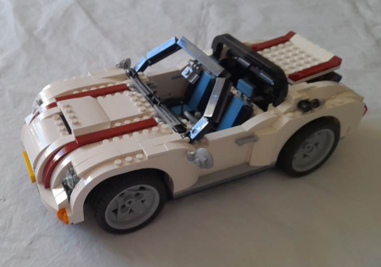 Lego 4993 Cool Convertible.  100% complete with instructions and box.