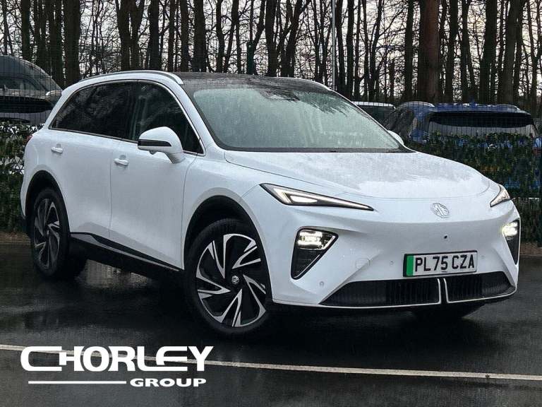 2026 MG MGS6 77kWh Trophy SUV 5dr Electric Auto 4WD (361 ps) SUV ELECTRIC Automatic