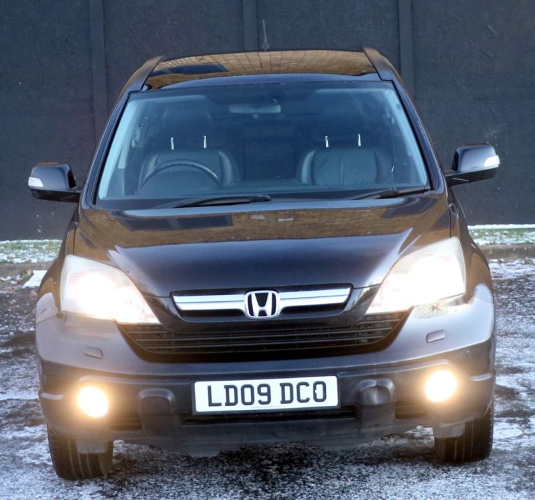 2009 Honda CR-V 1999cc Petrol engine, Automatic gearbox, ULEZ Compliant, Black