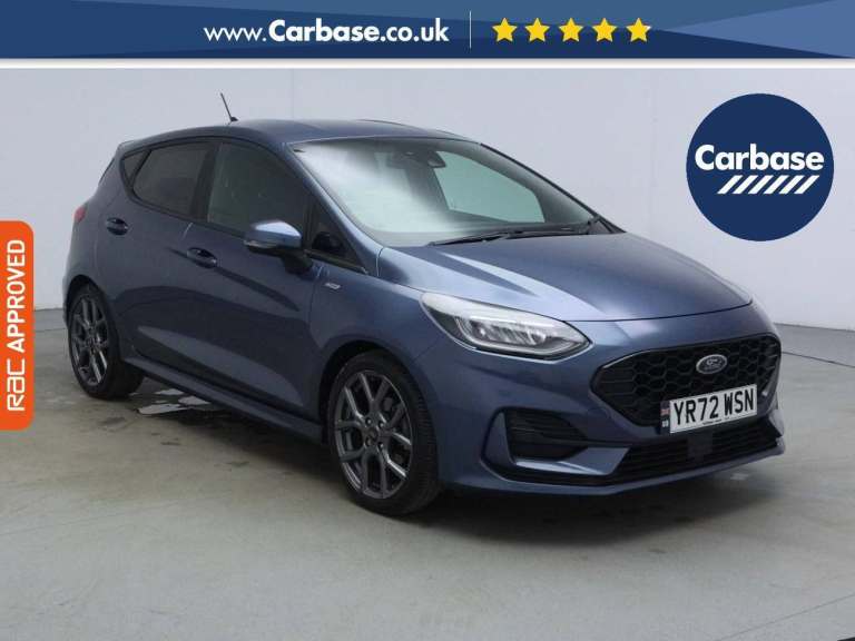 2022 Ford Fiesta 1.0 EcoBoost Hybrid mHEV 125 ST-Line Edition 5dr HATCHBACK PETROL Manual
