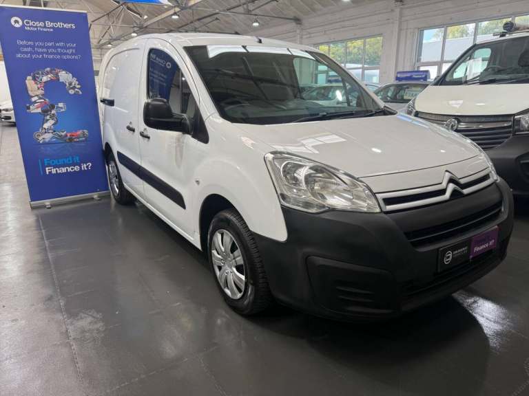 2017 Citroen Berlingo 1.6 BlueHDi 750 LX L2 (s/s) 6dr PANEL VAN Diesel Manual