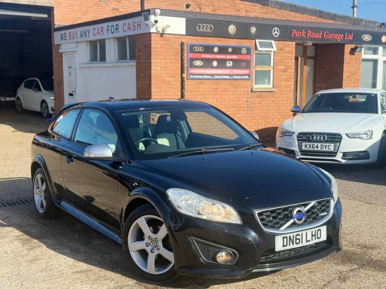 2012 Volvo C30 1.6 D2 R-Design Sports Coupe Euro 5 3dr HATCHBACK Diesel Manual