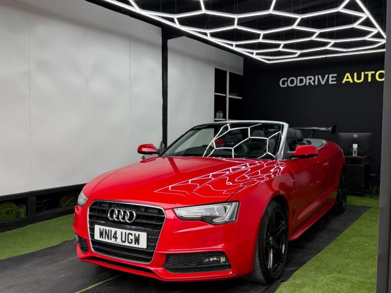 2014 Audi A5 Cabriolet 2.0 TDI S line Special Edition Multitronic Euro 5 (s/s) 2dr CONVERTIBLE Di...