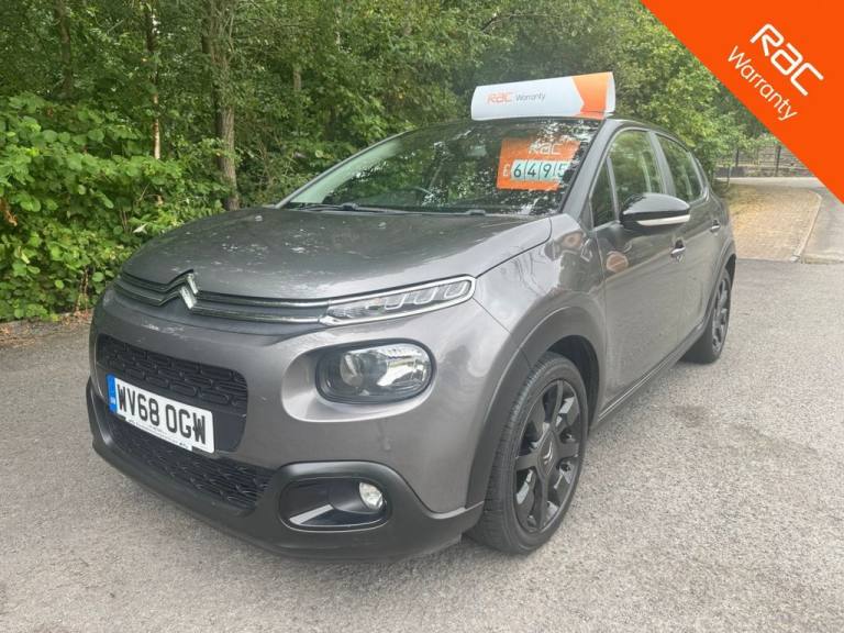 2018 Citroen C3 1.2 PureTech 82 Feel Nav Edition 5dr HATCHBACK PETROL Manual