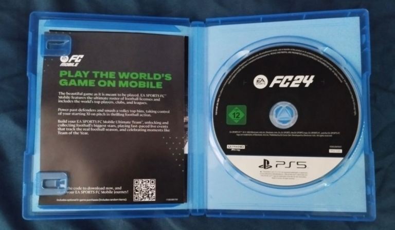 FC24 PS5
