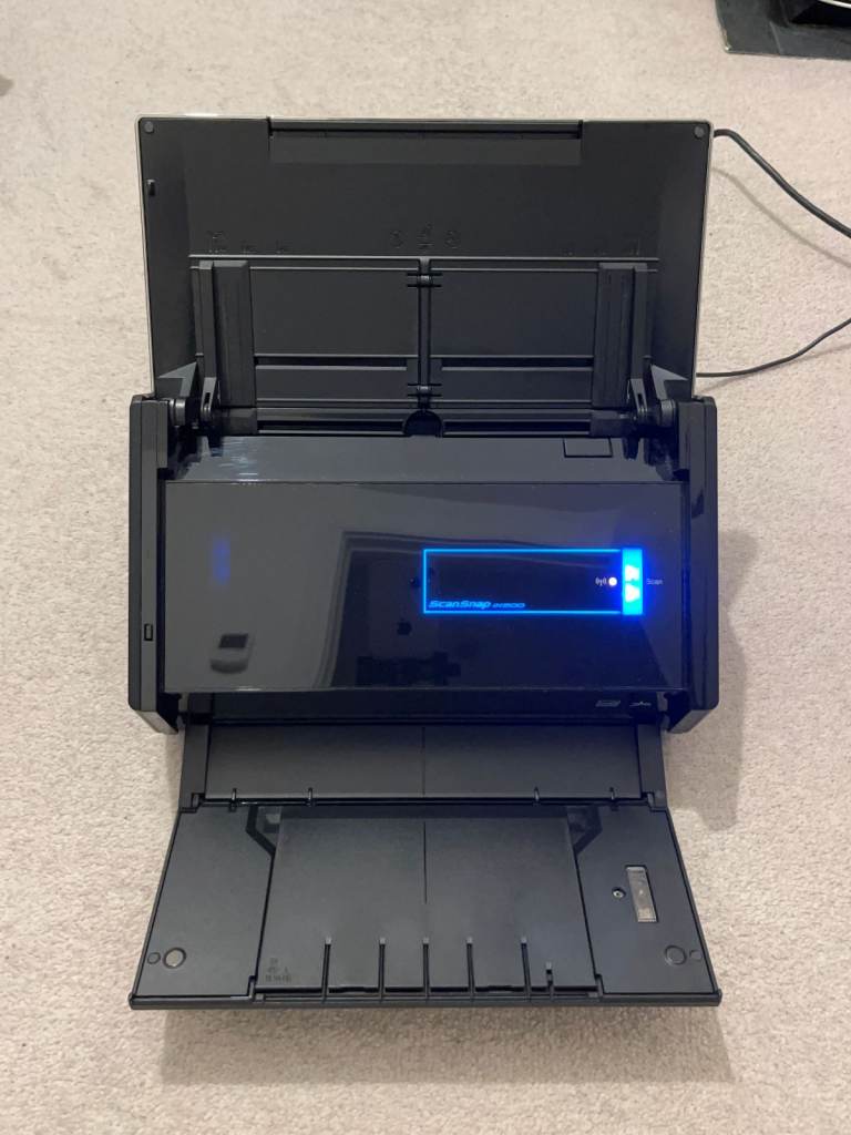 image for Fujitsu ScanSnap iX500 A4, Duplex Wi-Fi Scanner