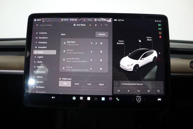 2021 Tesla Model 3 Long Range AWD 4dr Auto SALOON ELECTRIC Automatic