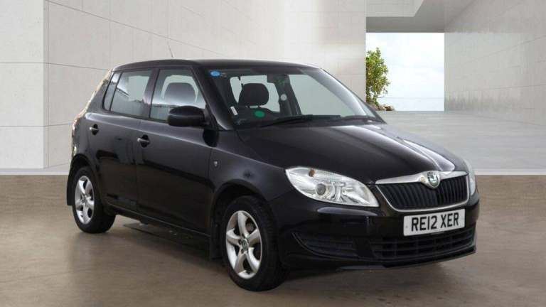2012 Skoda Fabia 1.2 12V SE 5dr HATCHBACK PETROL Manual