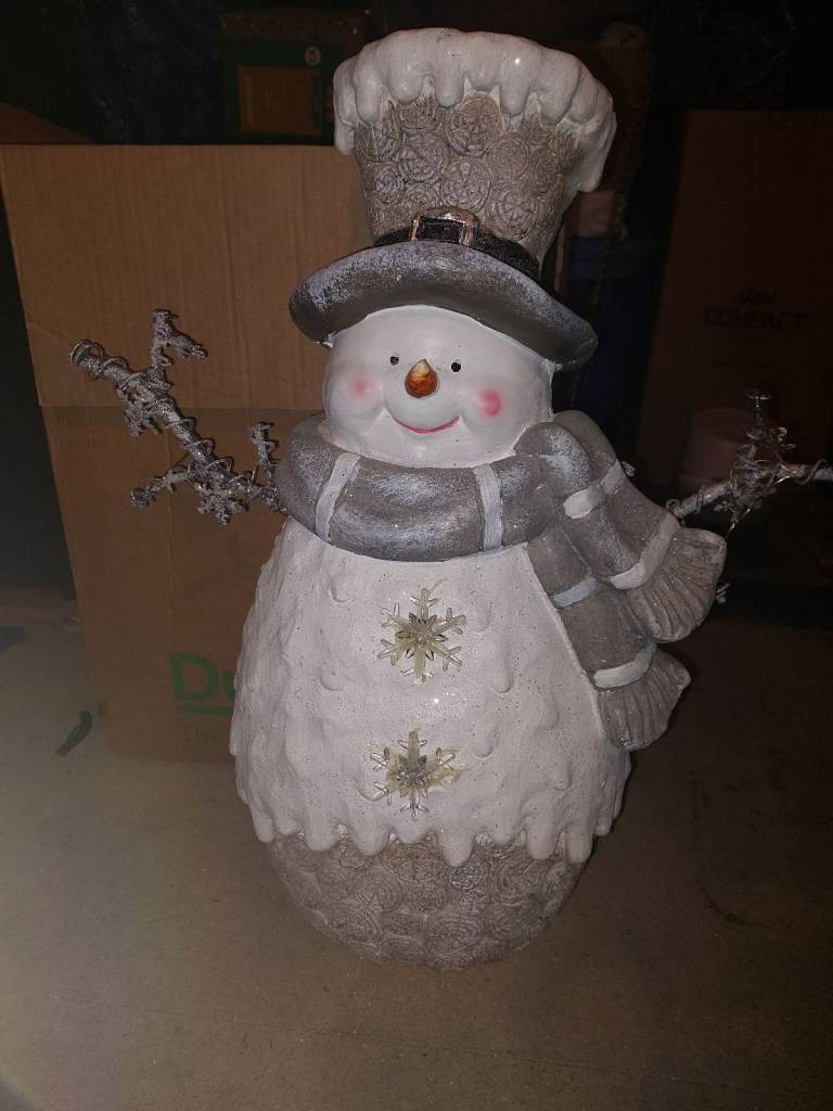 Snowman decoration 