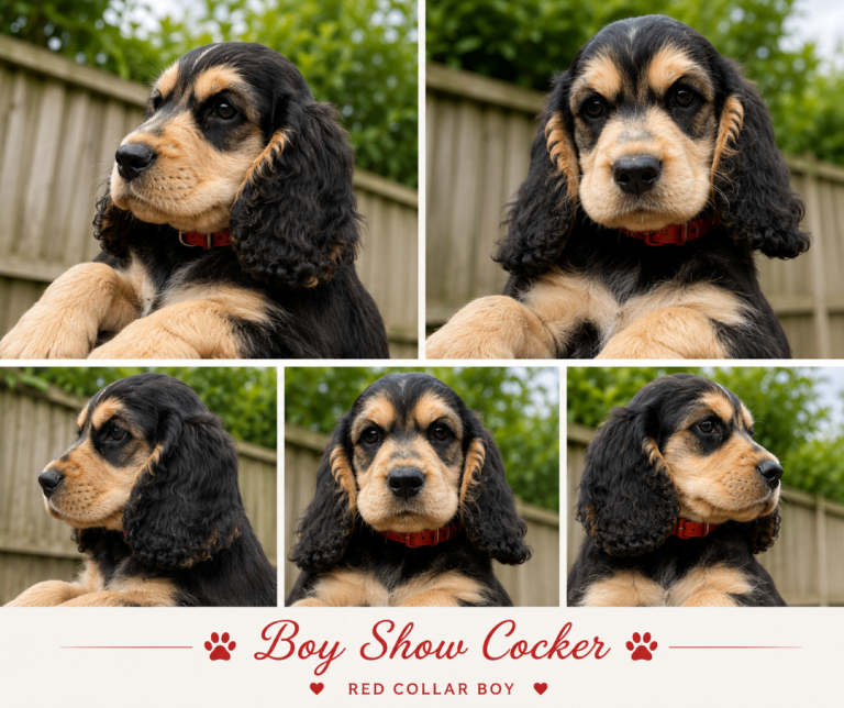 Show cockers 🚨 ready NOW 🚨reduced 