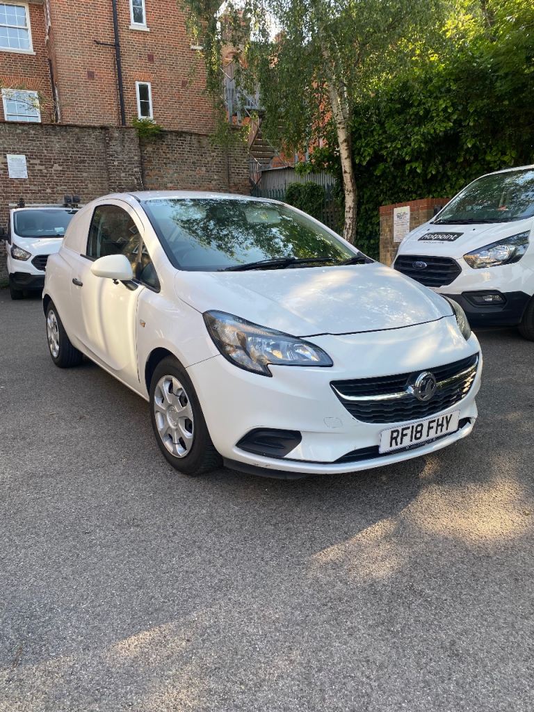 Vauxhall, CORSA, Car Derived Van, 2018, Manual, 1248 (cc)