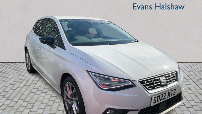2022 SEAT Ibiza 1.0 TSI 95 FR 5dr Hatchback Petrol Manual