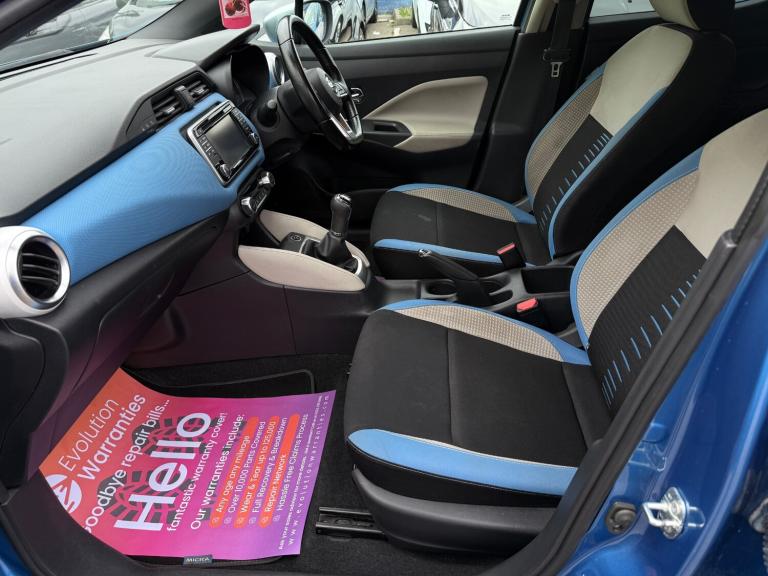 2017 Nissan Micra 0.9 IG-T N-Connecta 5dr HATCHBACK Petrol Manual