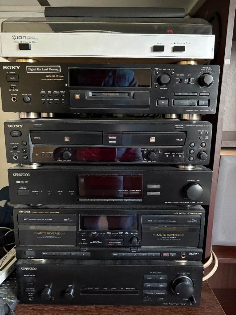 Hi Fi 6 piece bundle