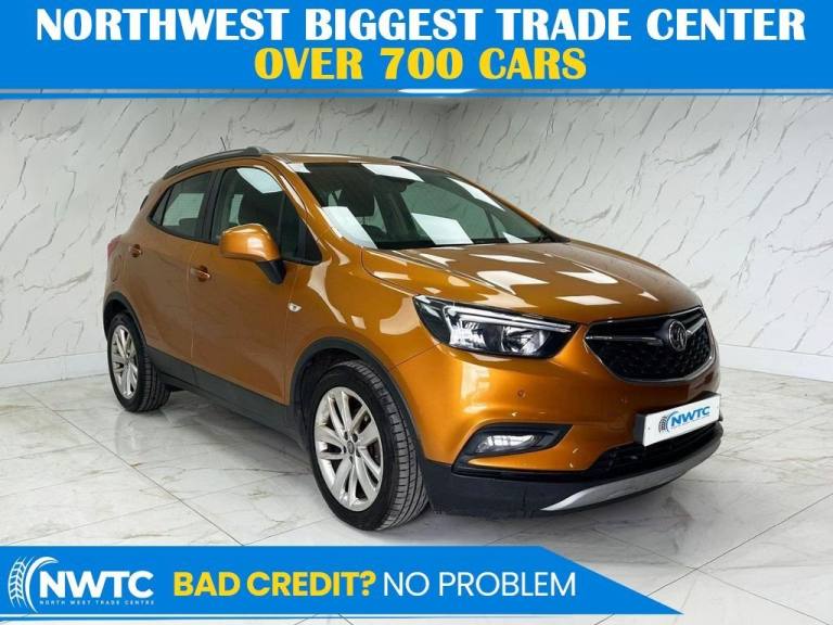 2018 Vauxhall Mokka X 1.4i Turbo ecoTEC Active SUV 5dr Petrol Manual Euro 6 (s/s) (140 ps) F/S/H!...