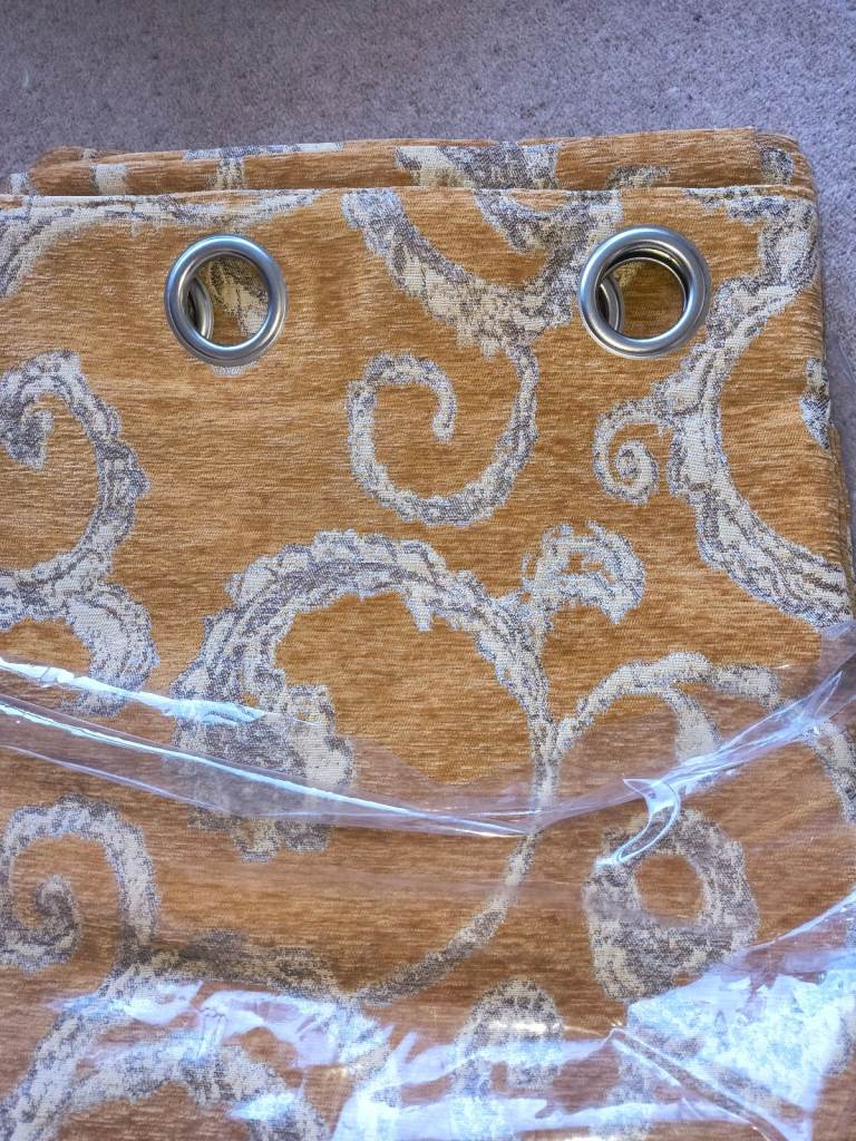 image for New eyelet curtains.