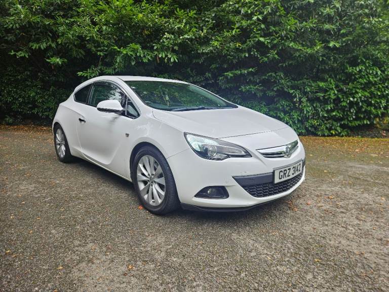 Vauxhall, ASTRA GTC, Hatchback, 2013, Other, 1364 (cc), 3 doors