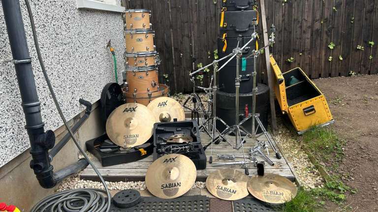 Premier Artists Birch Drum Kit