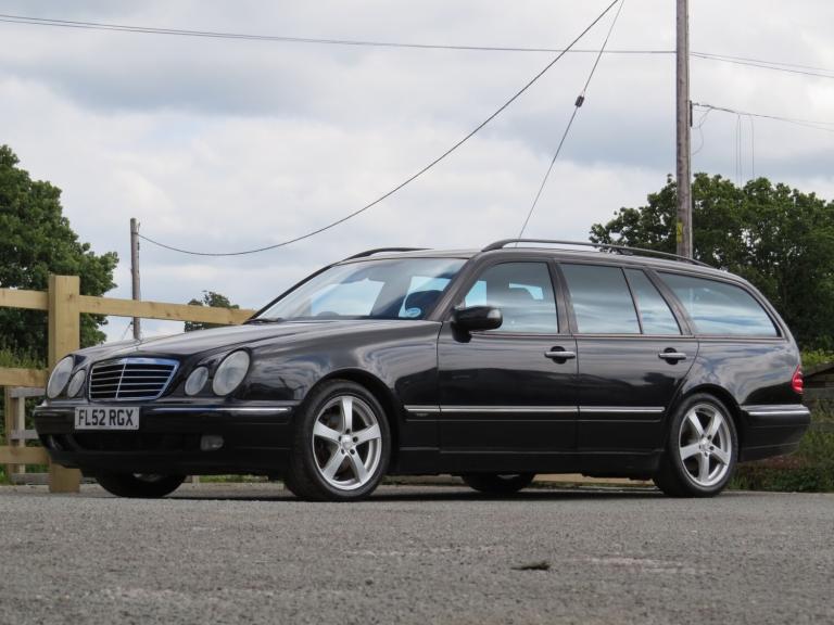 image for 2002 Mercedes-Benz E Class E320 CDi Avantgarde 5dr Tip Auto ESTATE Diesel Automatic