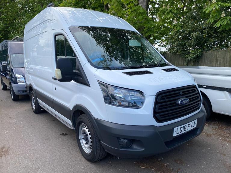 2018 Ford Transit 2.0 350 EcoBlue FWD L2 H3 Euro 6 5dr PANEL VAN Diesel Manual