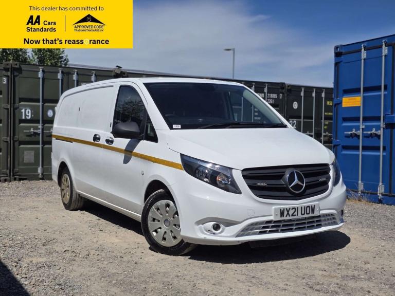 2021 Mercedes-Benz Vito 1.7 114 CDI Progressive Panel Van 5dr Diesel Manual FWD L2 Euro 6 (s/s) (...