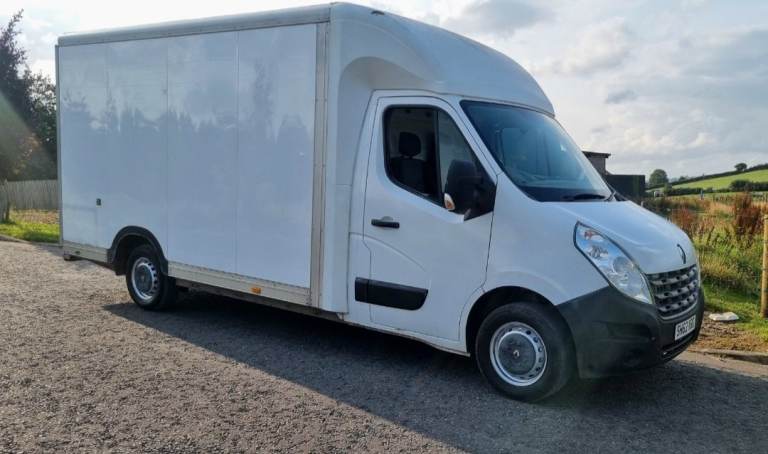 2012 Renault master luton lwb low mileage 