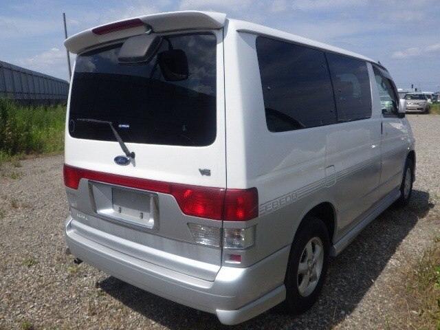 MAZDA BONGO FREDA 2.5 V6 4X4 AUTO CAMPER VAN * 8 SEATER DAY VAN ONLY 41000 MILES