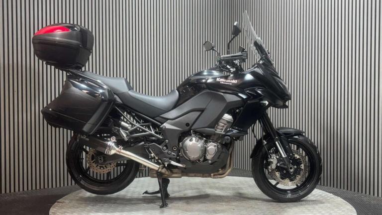 Kawasaki Versys [Phone number removed]K  1000CC ADVENTURE BIKE FULL LUGGAGE WITH EXTRAS