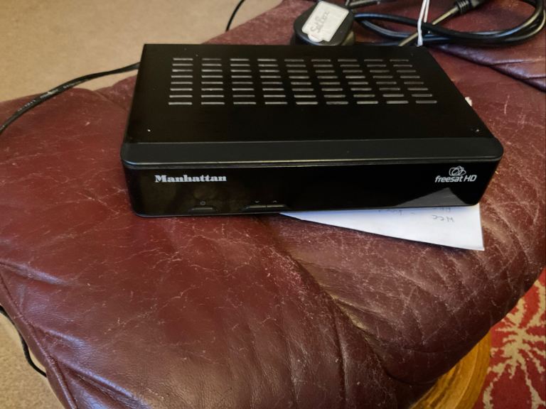 Manhattan freesat box