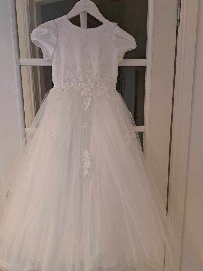 Sarah Louise Communon dress, veil included