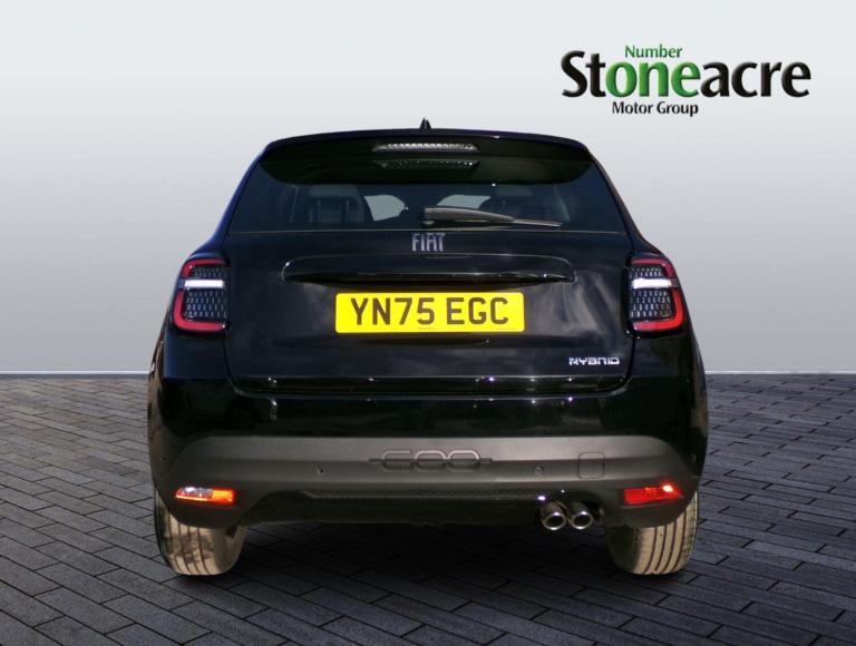 2025 Fiat 600 1.2 Hybrid 48V 136 5dr eDCT-6 HATCHBACK PETROL Automatic