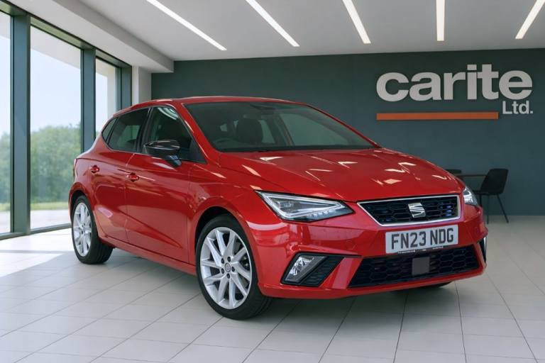 2023 SEAT Ibiza 1.0 MPI FR 5dr HATCHBACK PETROL Manual