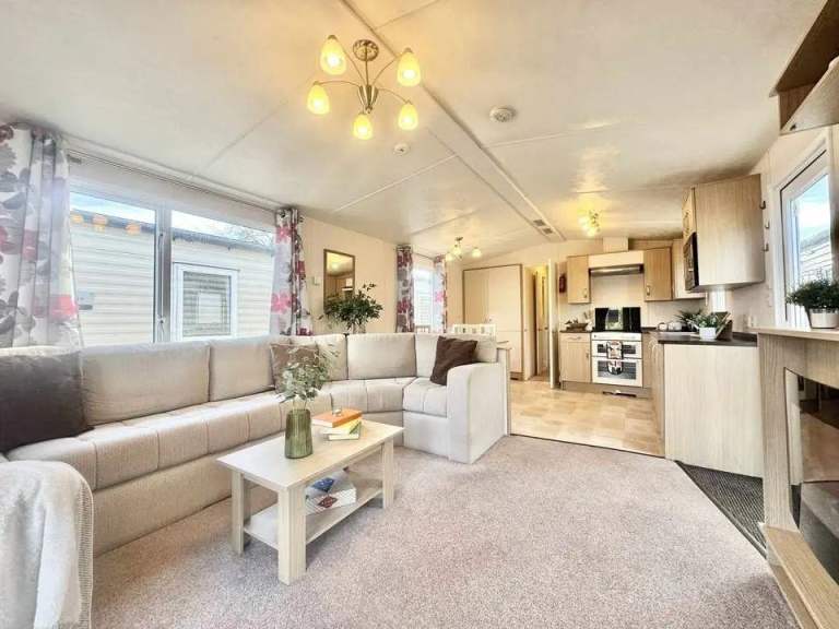 Stunning Caravan For Sale In The Countryside With Free 2026 & 2027 Pitch Fees!