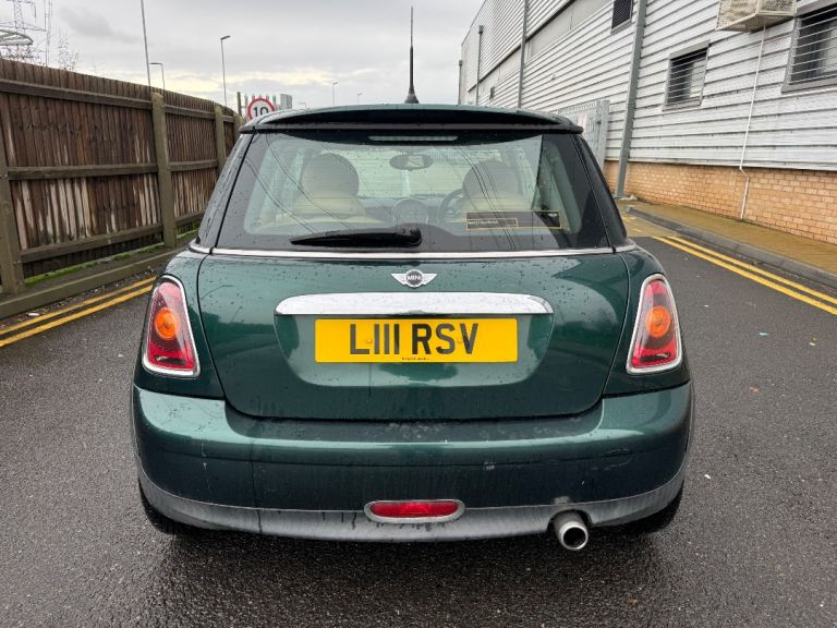 Mini Cooper Hatch Auto Petrol Automatic 
