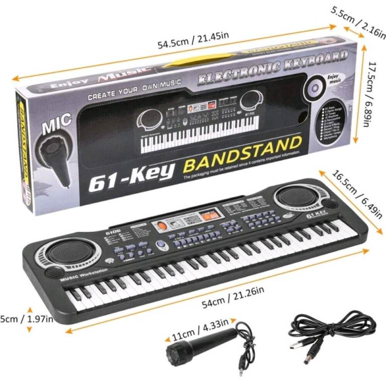 Piano Beginner Electronic Keyboard Instrument 