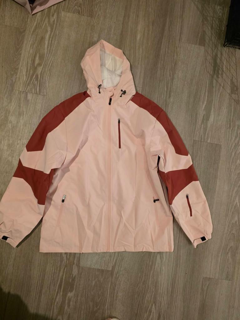Pink & Red Ski Jacket - Good Condition