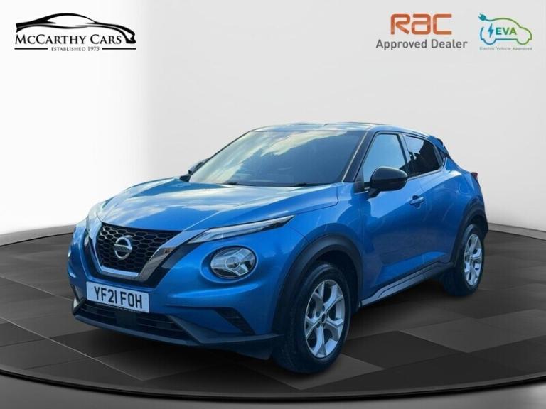 2021 Nissan Juke DIG-T N-Connecta SUV Petrol Automatic