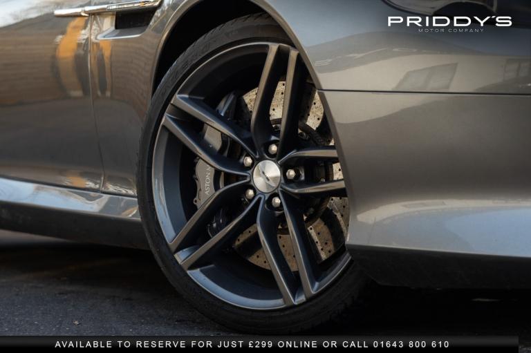 ASTON MARTIN DB9 6.0 V12 - A Timeless Masterpiece by Aston Martin - LN15 2015