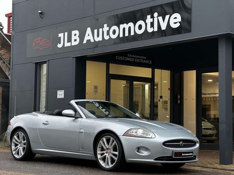 2007 Jaguar XK 4.2 V8 2dr Auto CONVERTIBLE PETROL Automatic