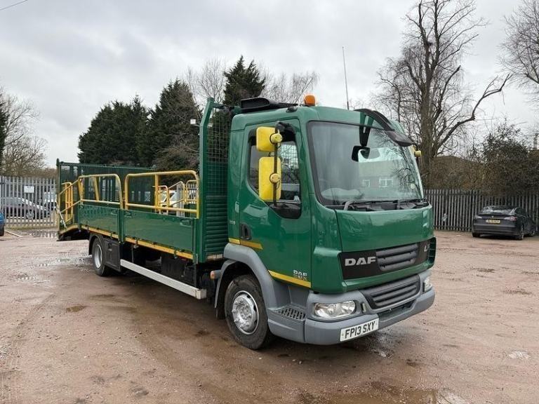 2013 DAF LF 45 Trucks 4.5 Beavertail Manual Diesel 12 Ton Plant Recovery Lorry