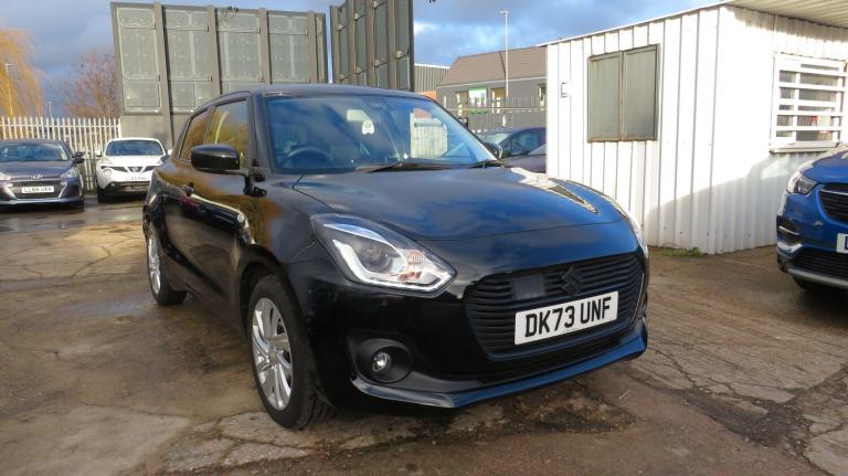 2023 Suzuki Swift 1.2 Dualjet 83 12V Hybrid SZ-T 5dr Auto HATCHBACK PETROL Automatic