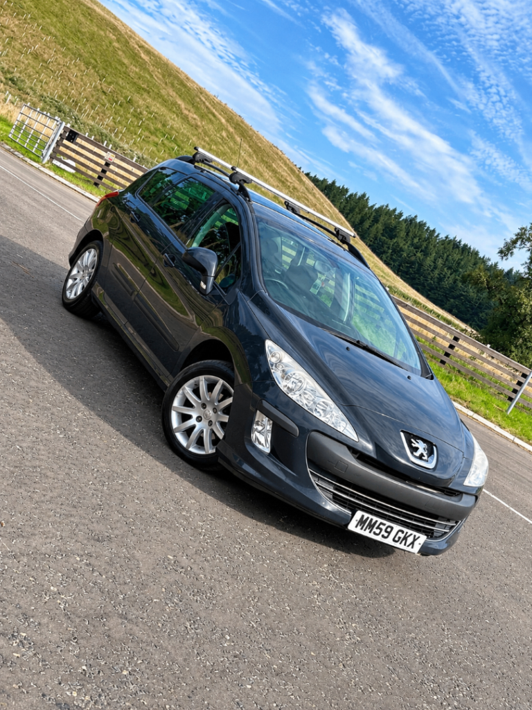 Peugeot, 308, Estate, 2010, Manual, 1560 (cc), 5 doors