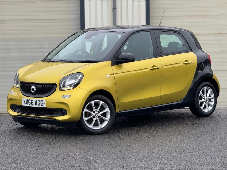 2016 Smart Forfour Passion 1.0 Petrol Manual Hatchback - £20 Road Tax - Cheap