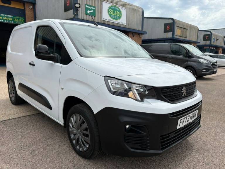 2022 Peugeot Partner Professional Premium L1 1.5 BlueHDi 1000 SWB Diesel Panel Van Manual Euro 6 ...