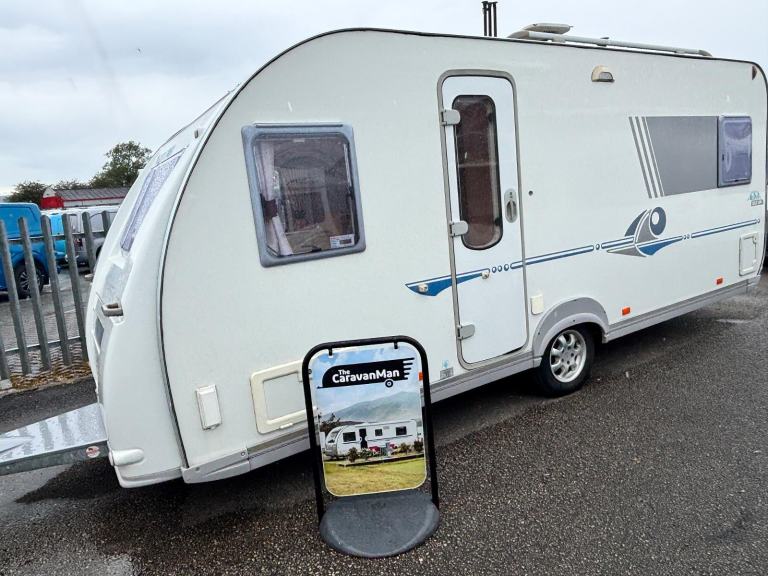 ADRIA AVIVA 532 up ! 4 BERTH FIXED BEC! 